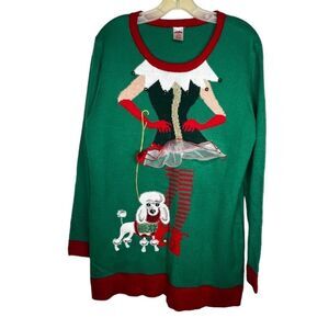 Holiday Time‎ Christmas Sweater